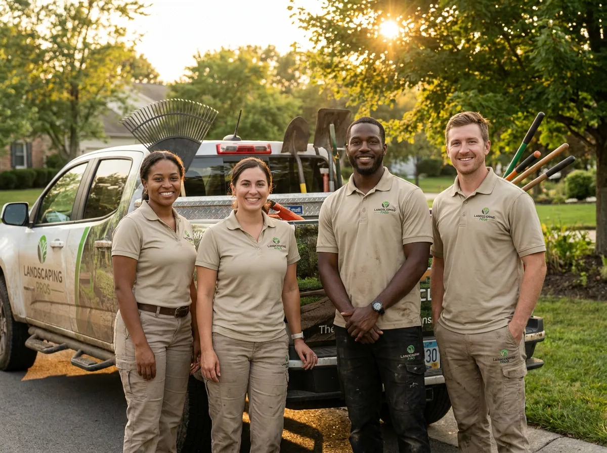 Landscaping company in Onaka, SD